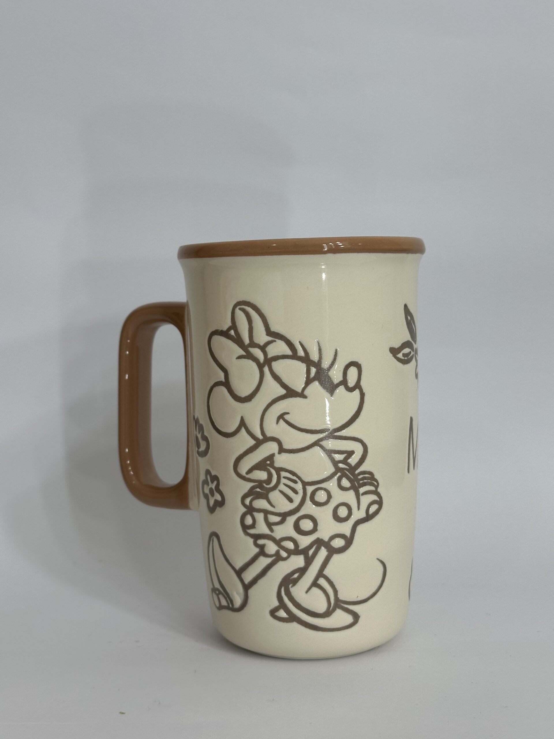 Tazón new latte 550 ml Terra Minnie