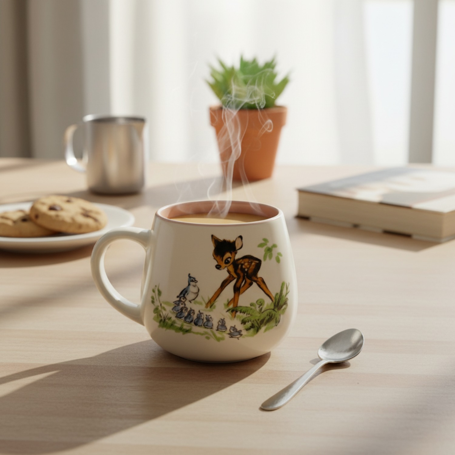 Tazón Gota Bambi 400 ml Disney Home