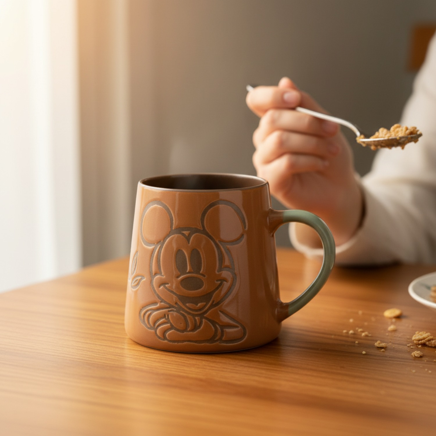 Tazón  400ml terra mickey café