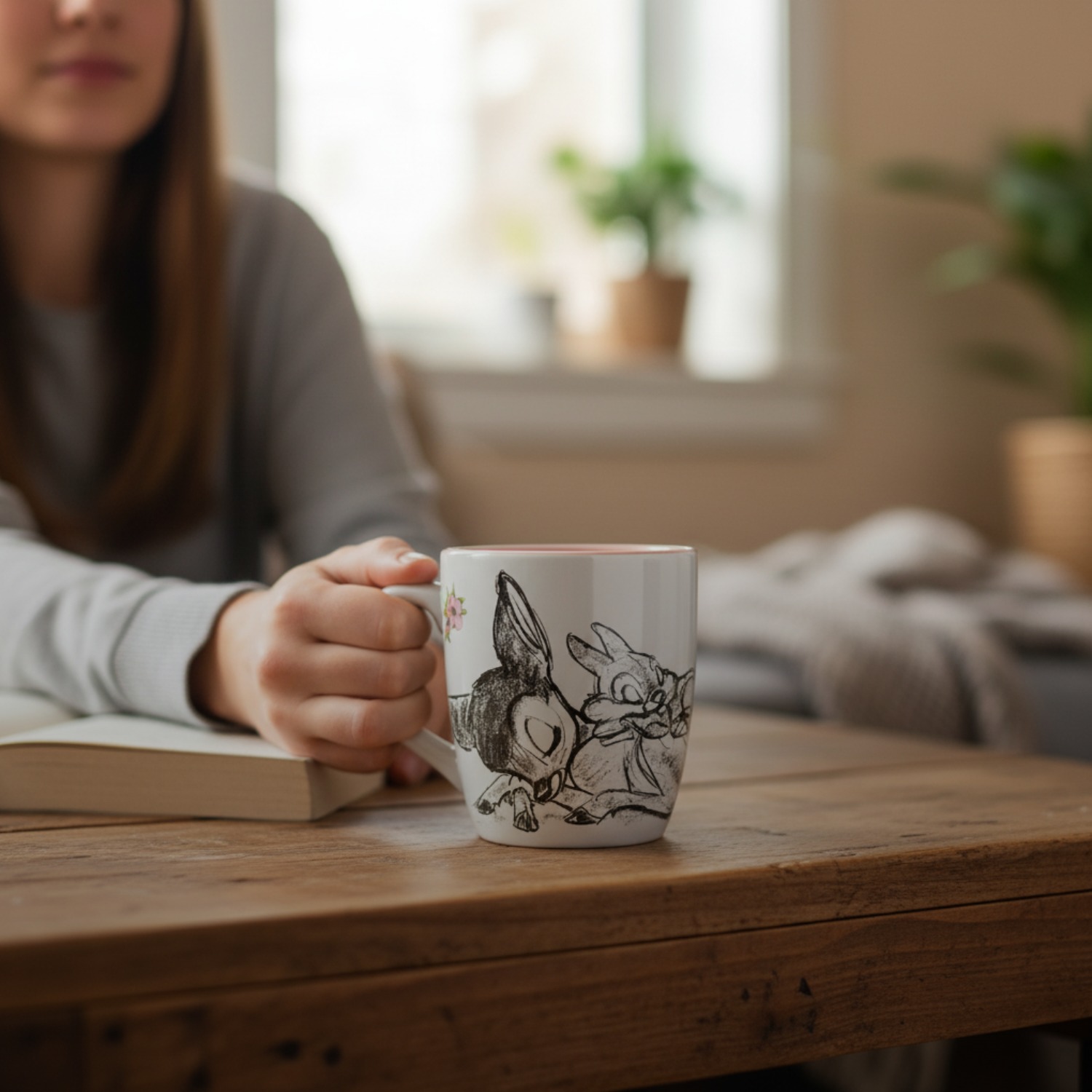 Tazón ovalado 750 ml Bambi Disney home