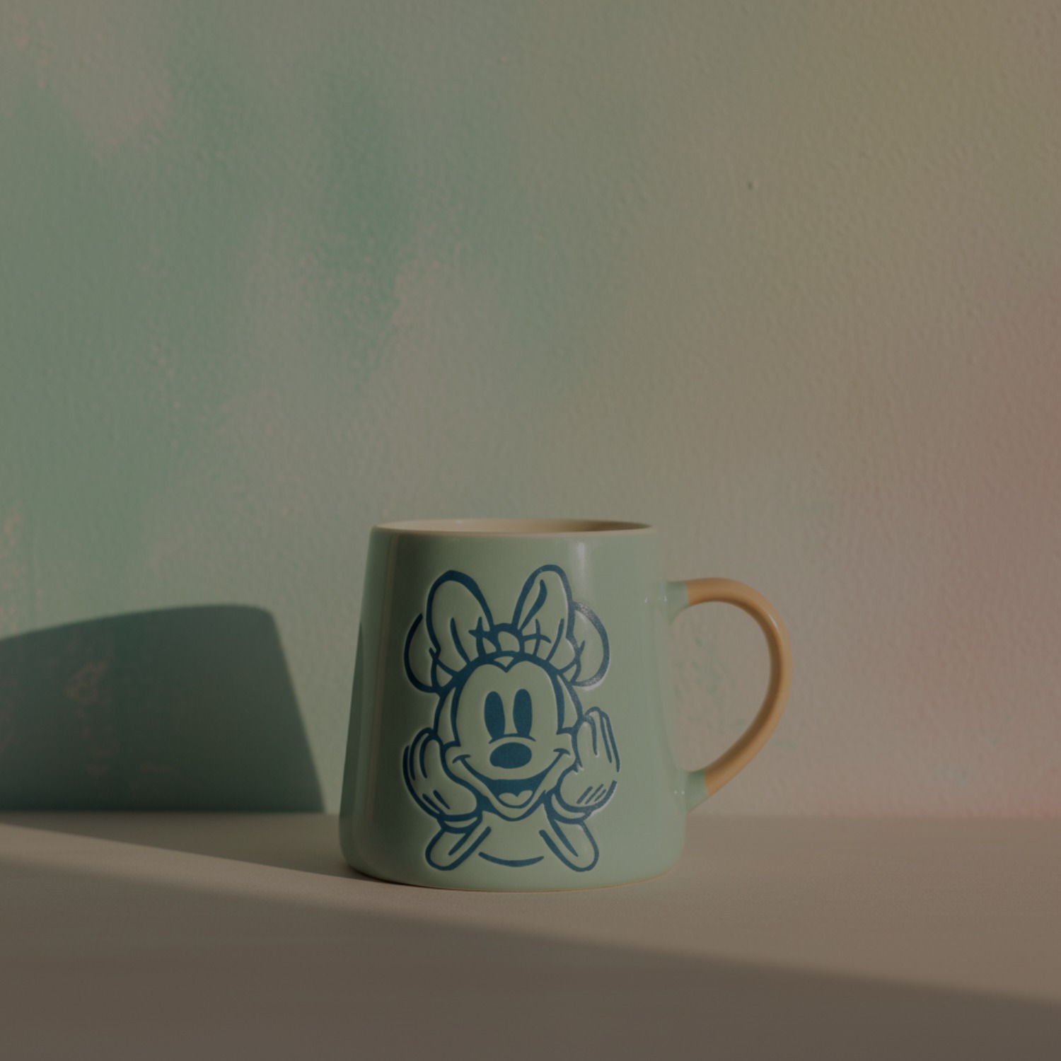 Tazón  400 ml Minnie celeste