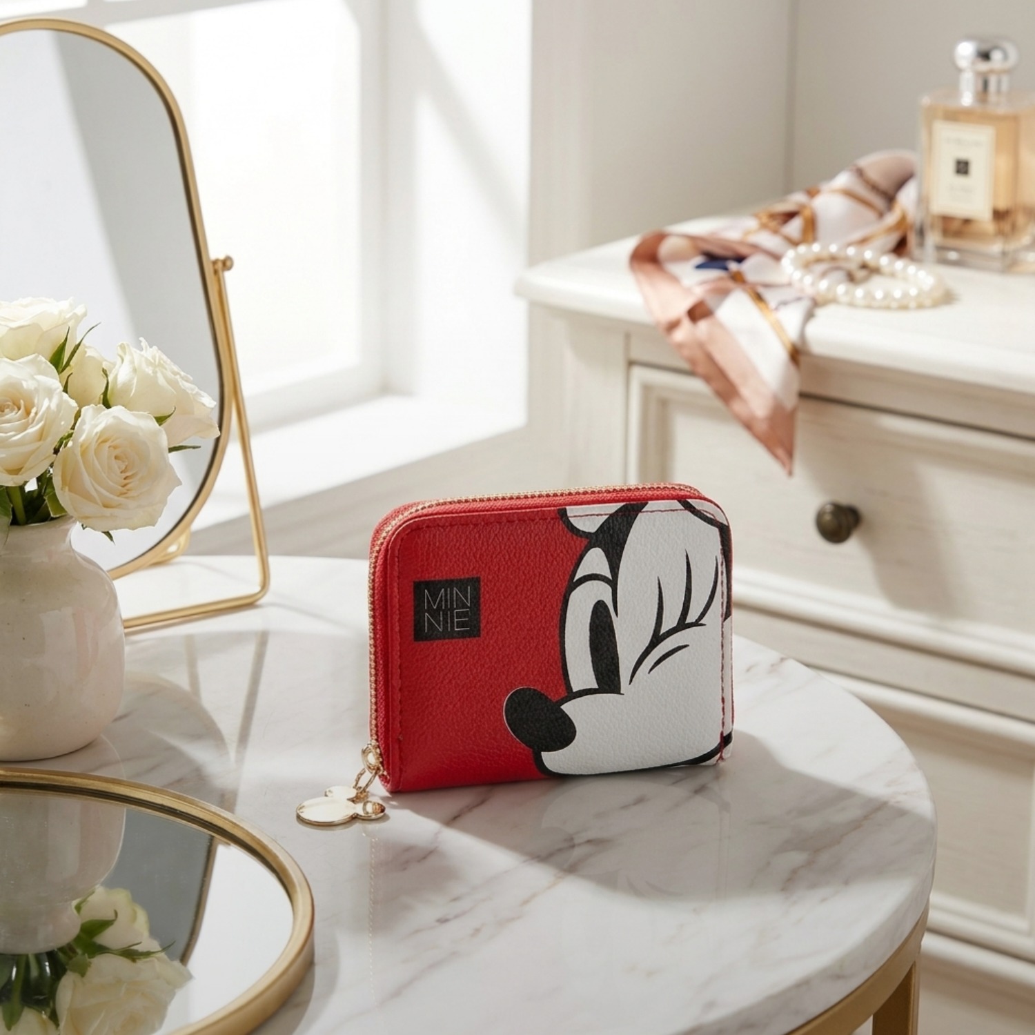 Billetera Minnie Mouse Disney