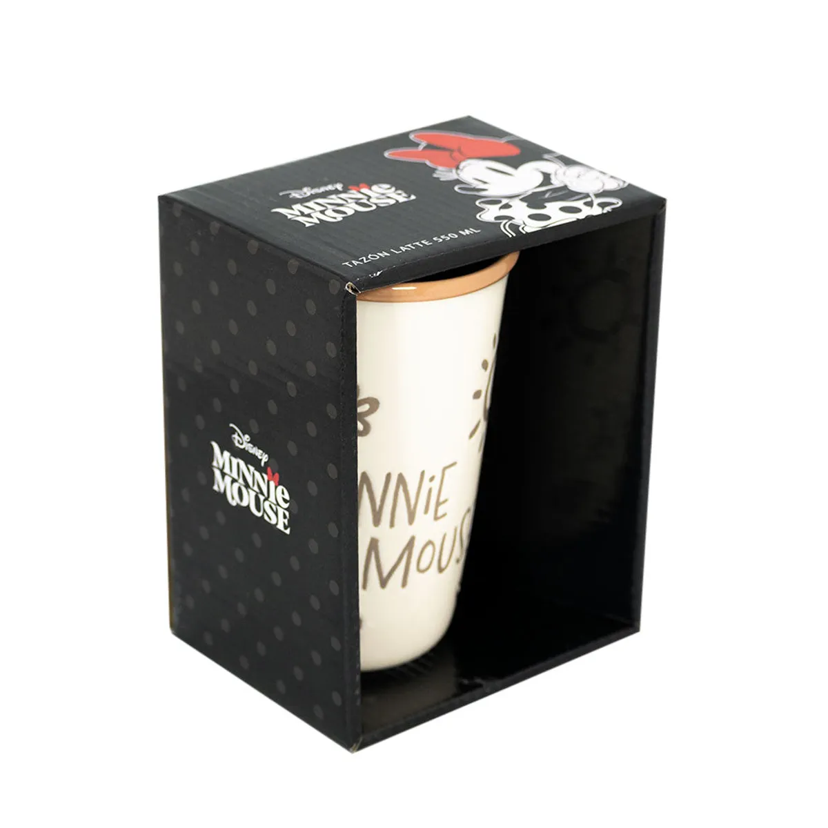 Tazón new latte 550 ml Terra Minnie - Imagen 4