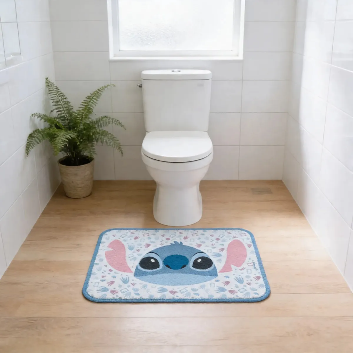 Alfombra Baño Stitch