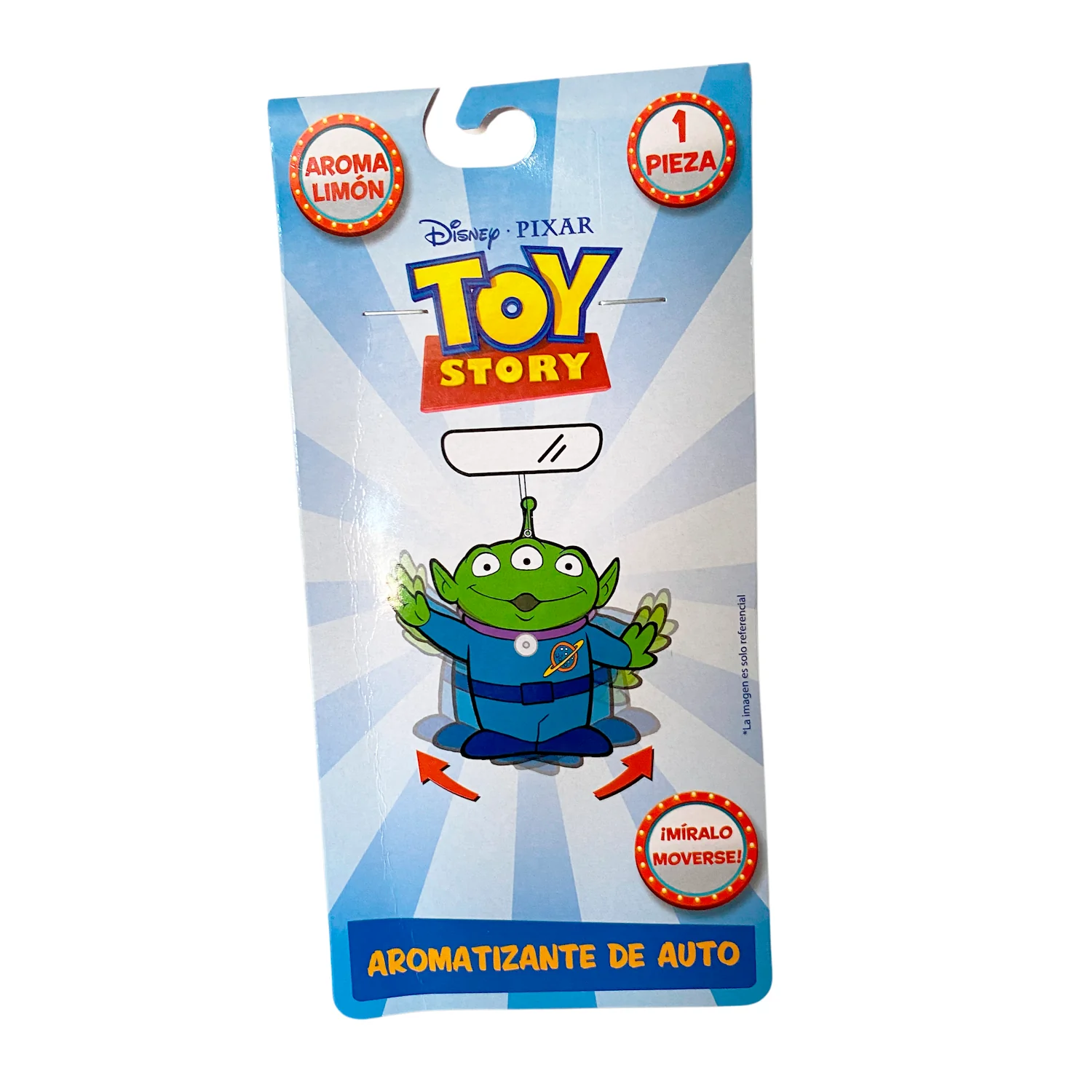 Aromatizante auto Moving Disney - Imagen 5