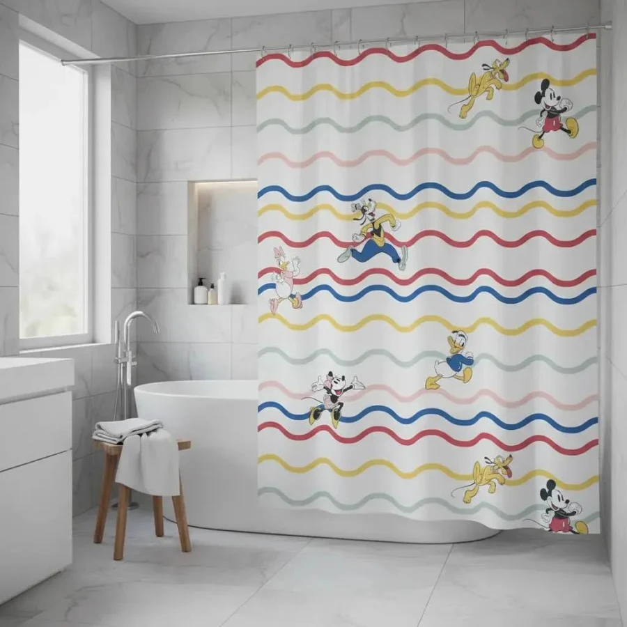 Cortina de Baño Disney